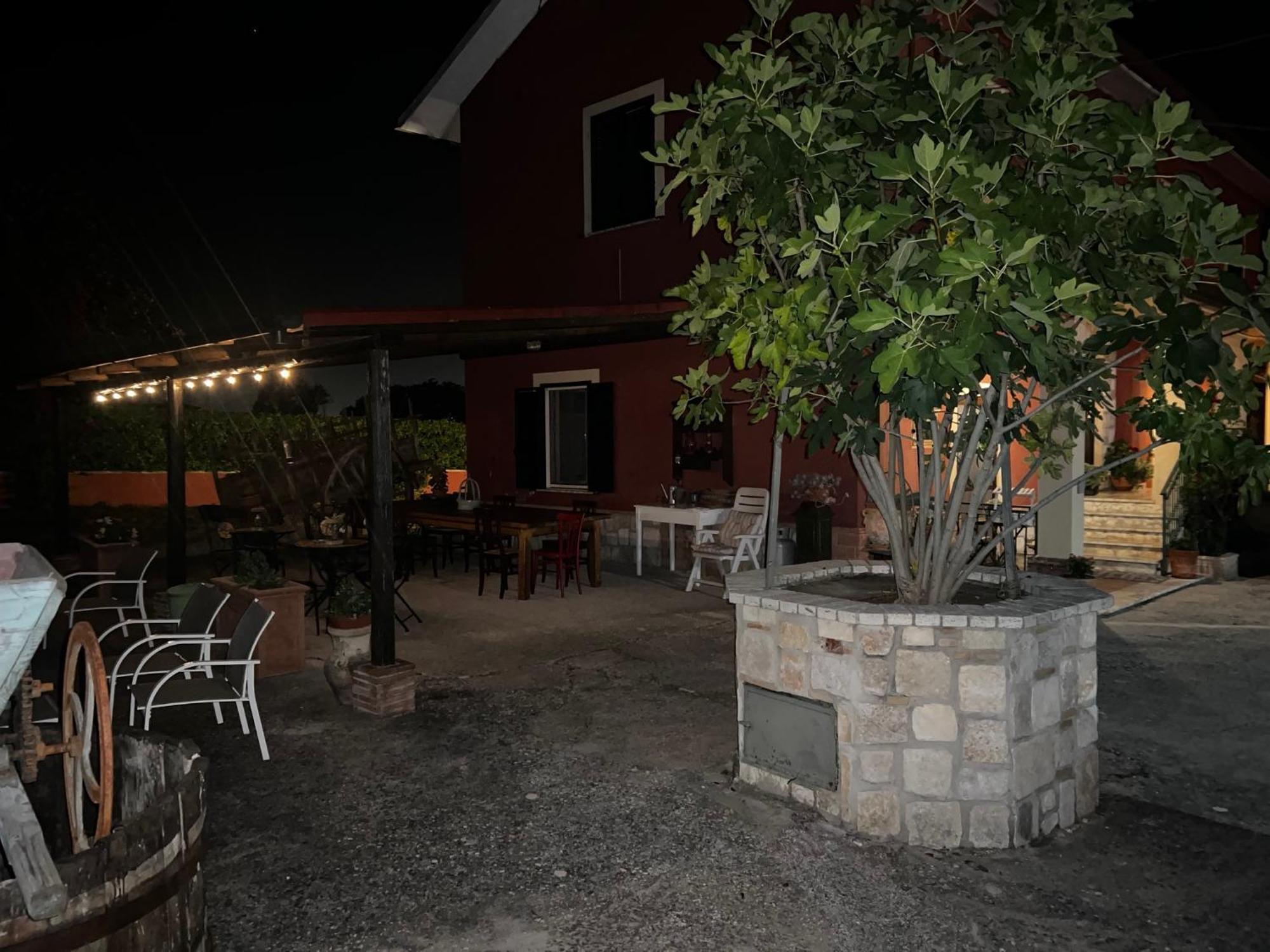 B&B Colle Cucchiara Cassino Buitenkant foto