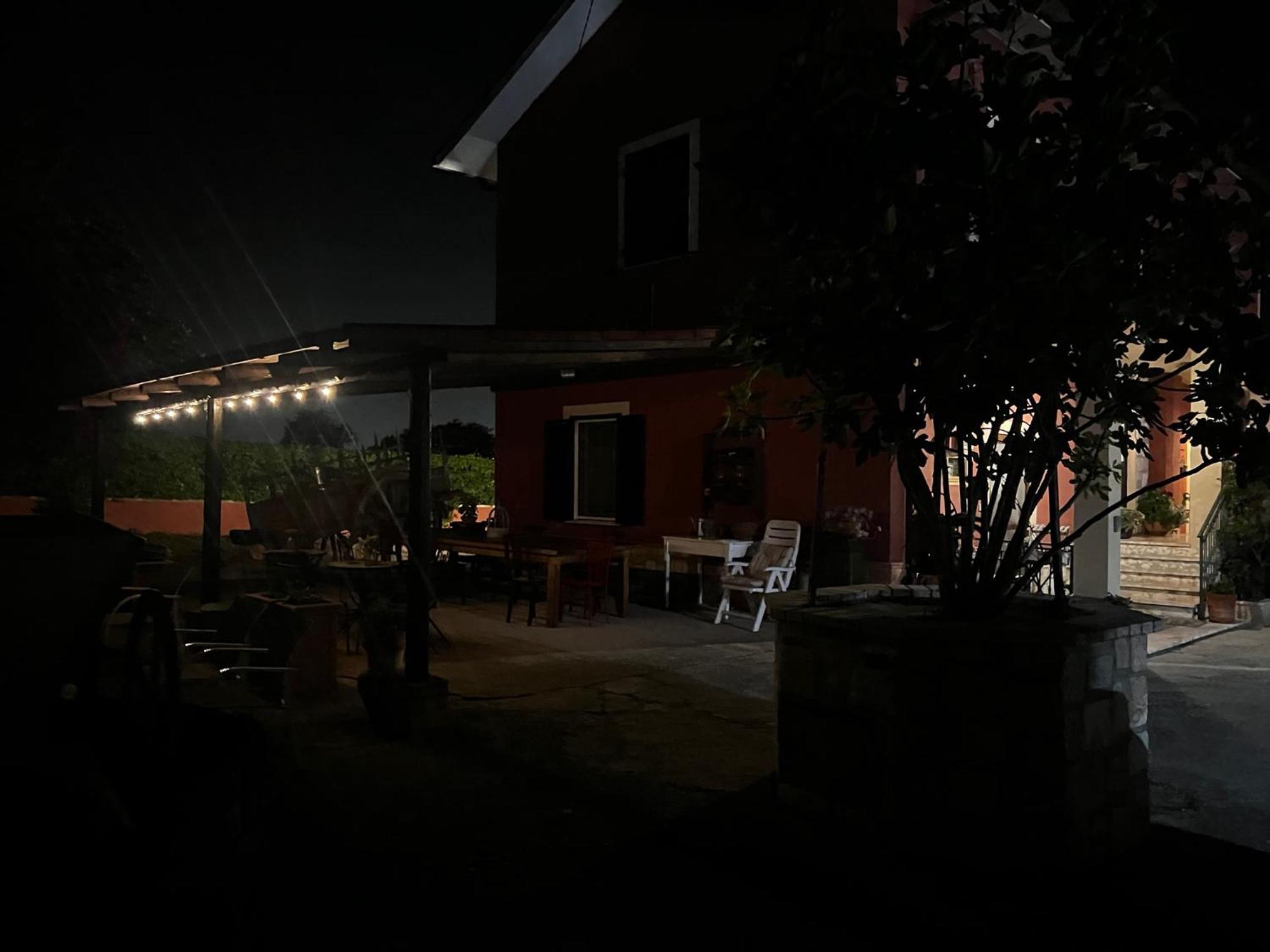 B&B Colle Cucchiara Cassino Buitenkant foto