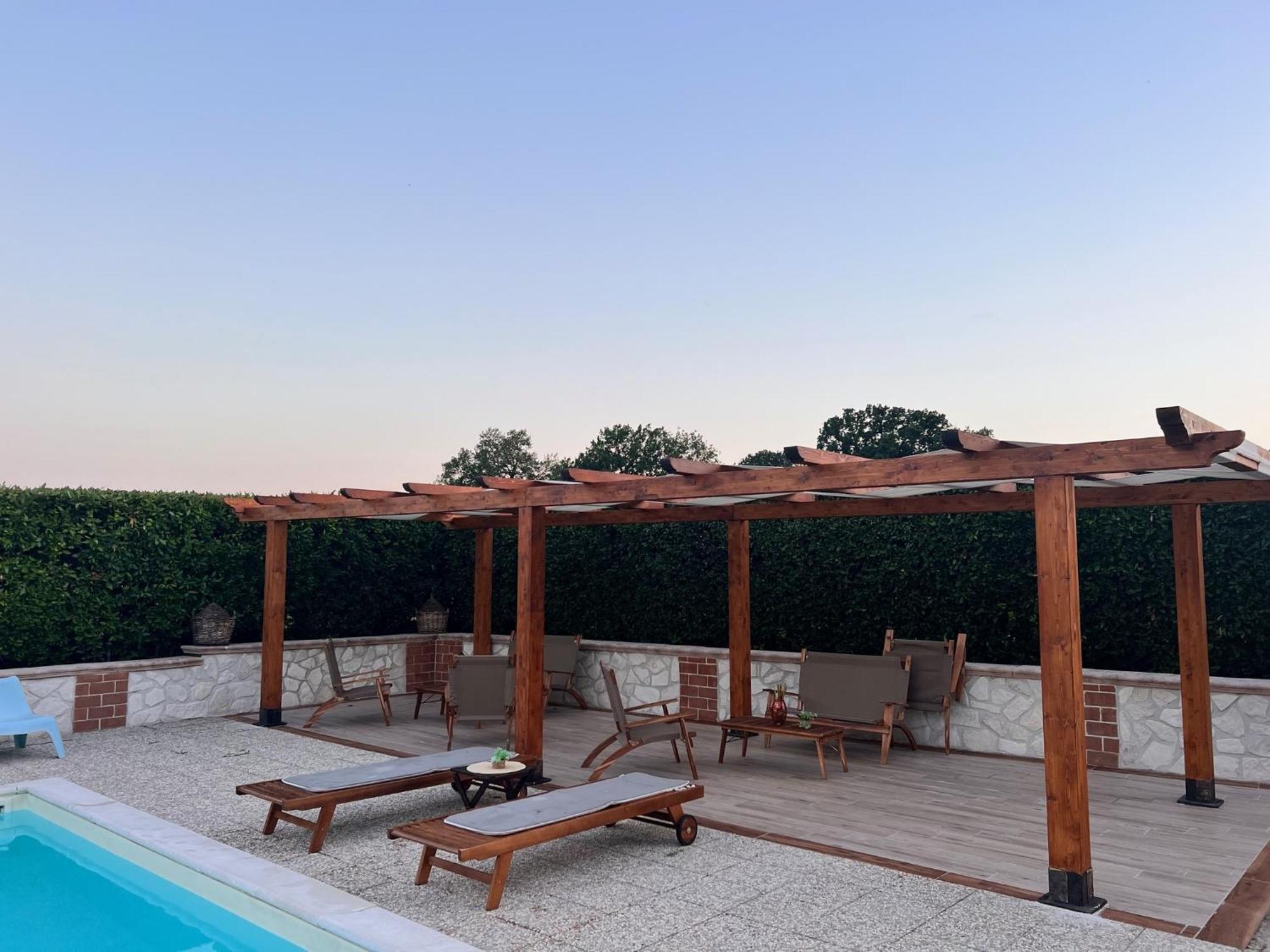 B&B Colle Cucchiara Cassino Buitenkant foto