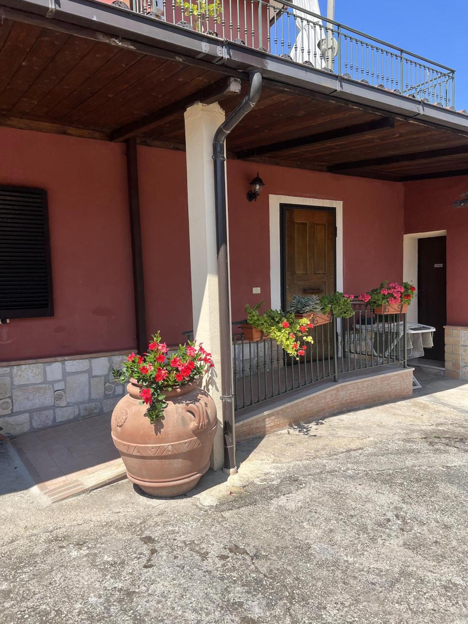 B&B Colle Cucchiara Cassino Buitenkant foto