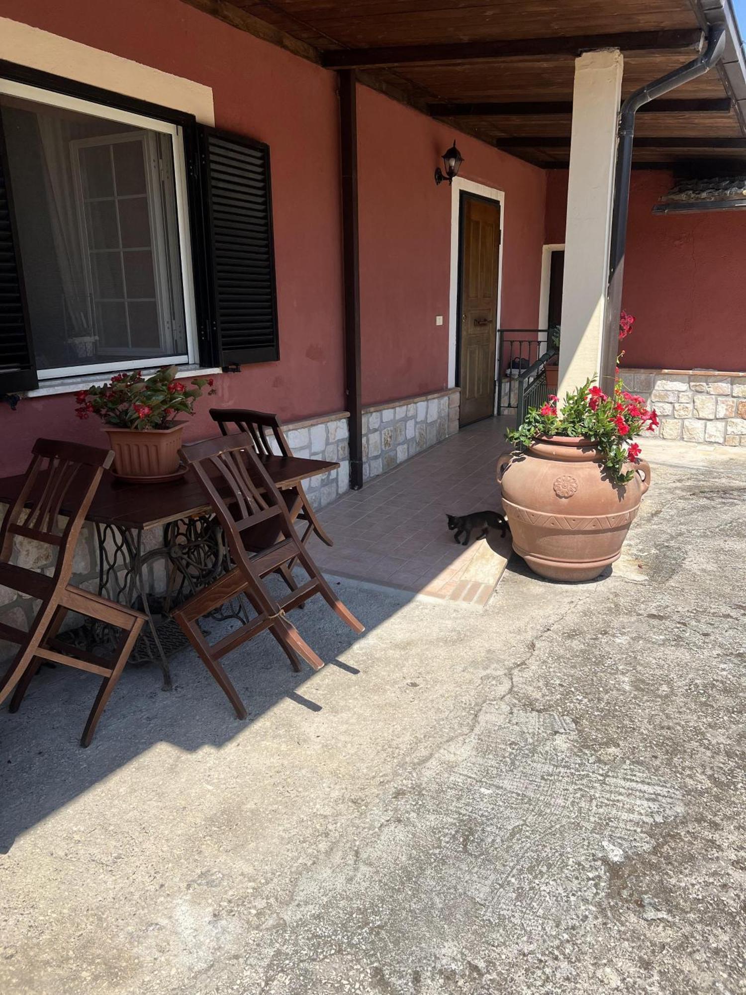 B&B Colle Cucchiara Cassino Buitenkant foto