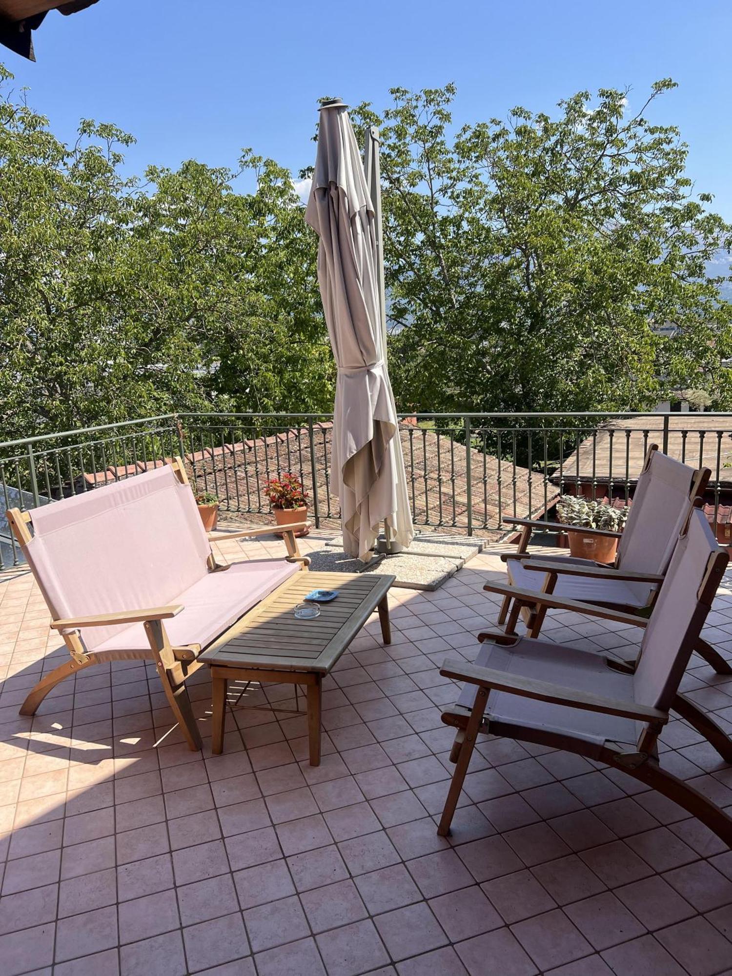 B&B Colle Cucchiara Cassino Buitenkant foto