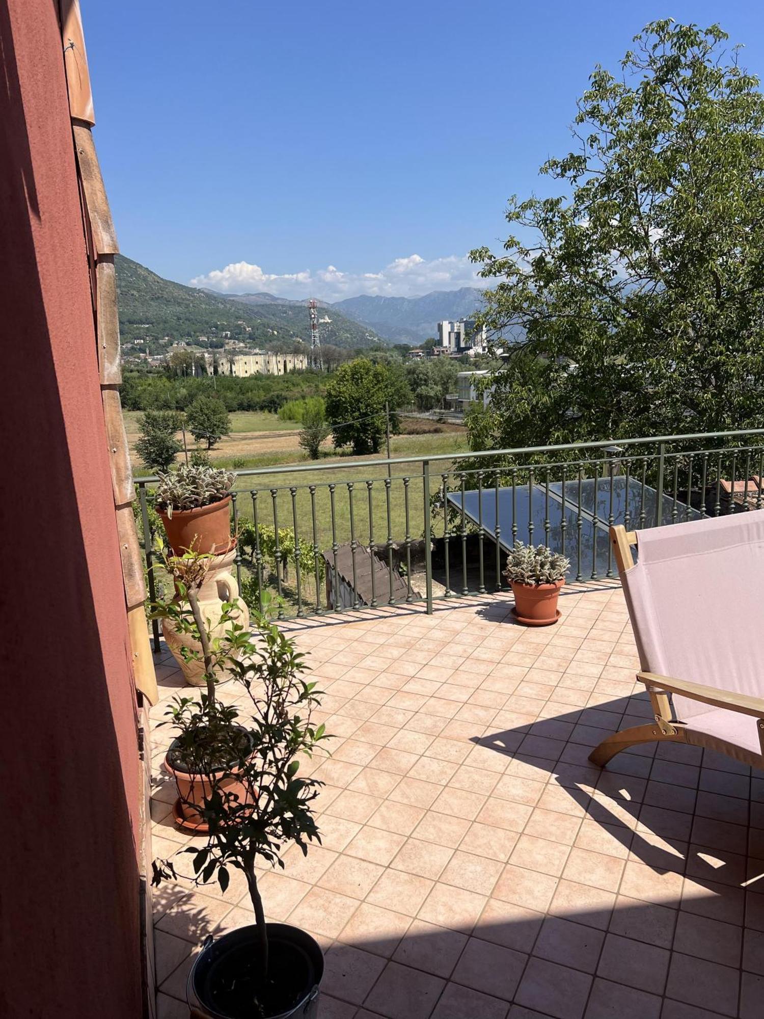 B&B Colle Cucchiara Cassino Buitenkant foto