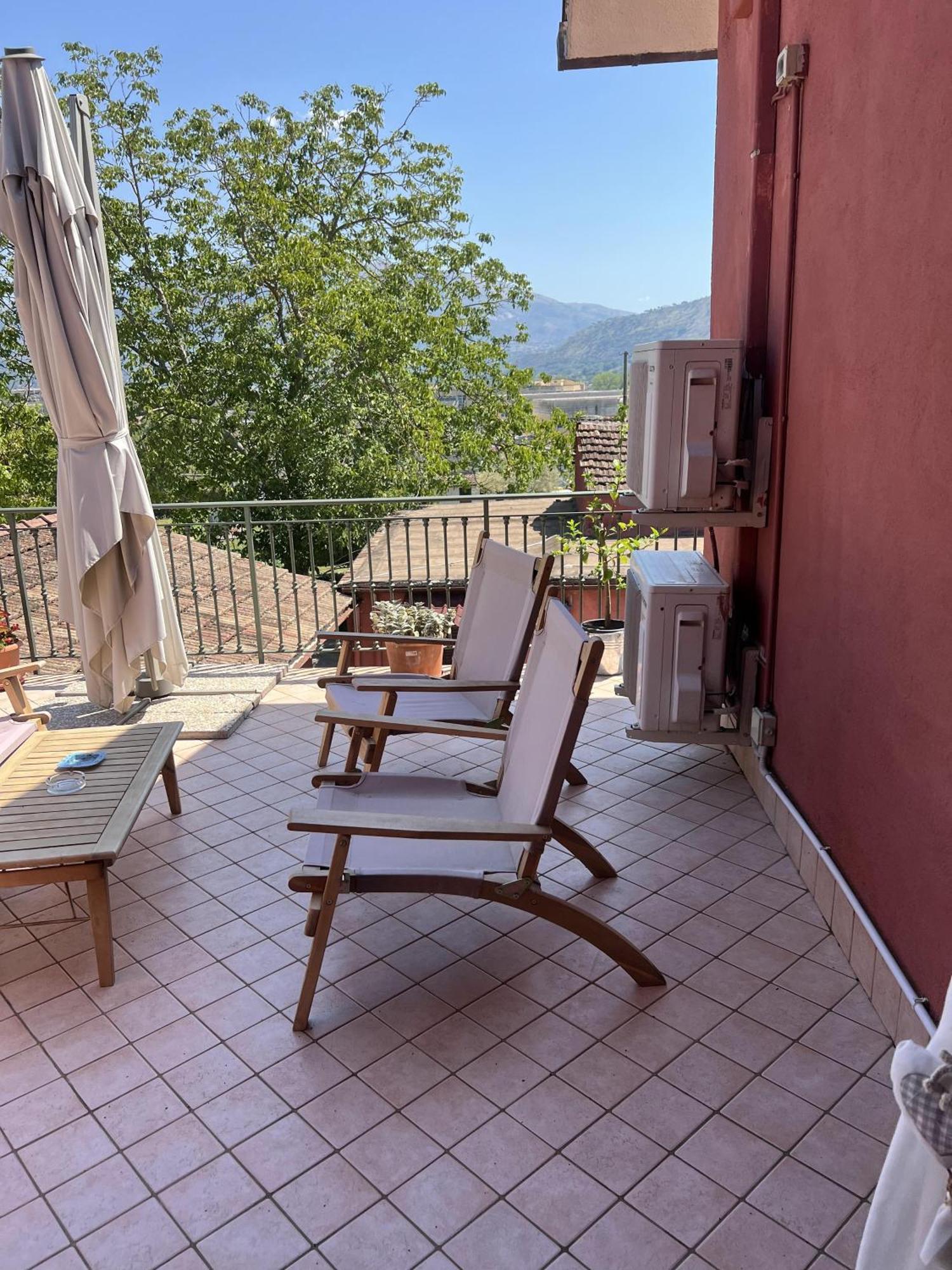 B&B Colle Cucchiara Cassino Buitenkant foto