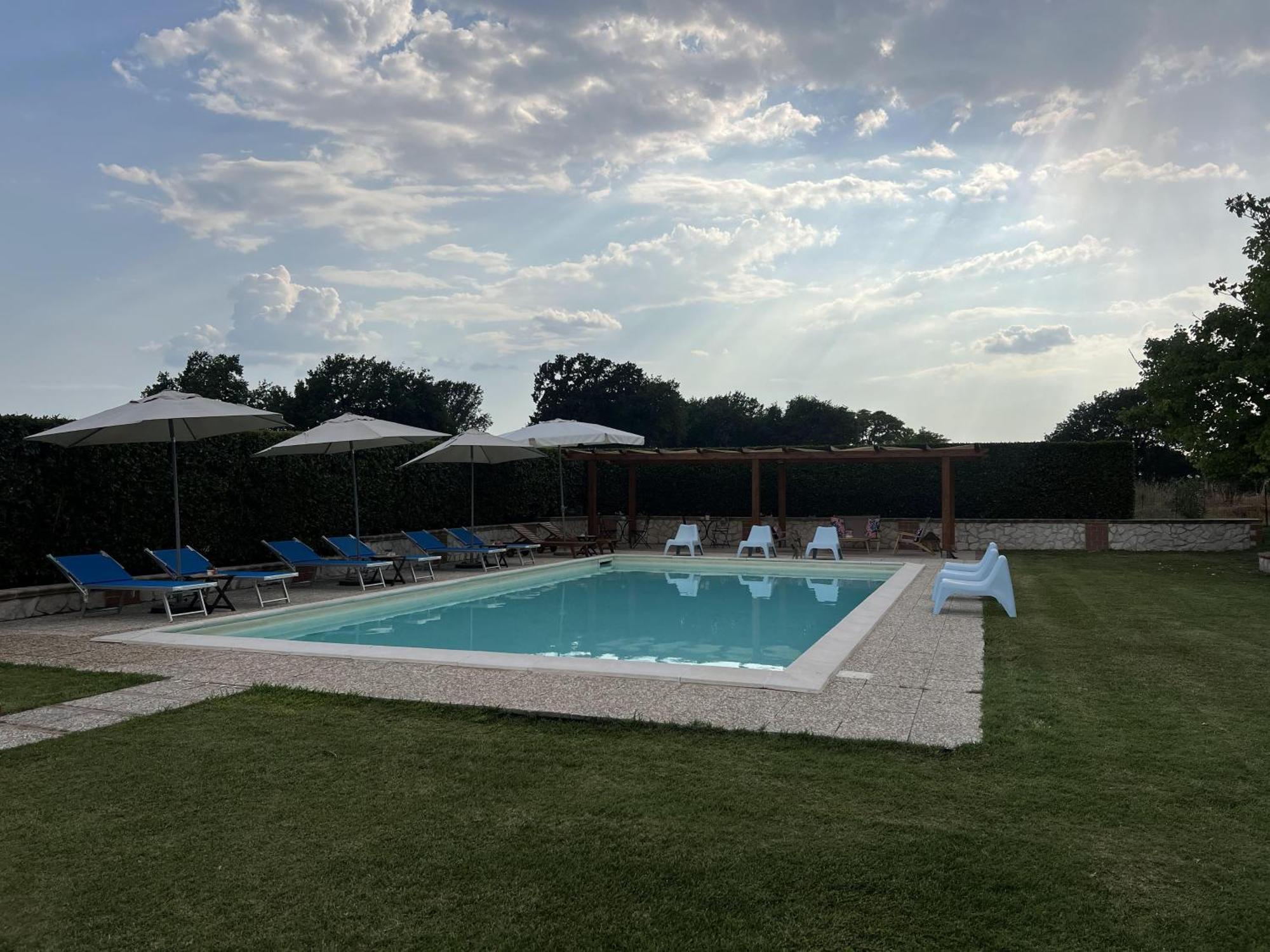 B&B Colle Cucchiara Cassino Buitenkant foto