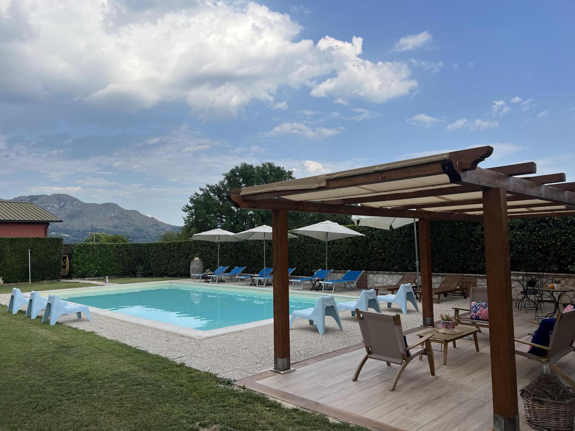 B&B Colle Cucchiara Cassino Buitenkant foto