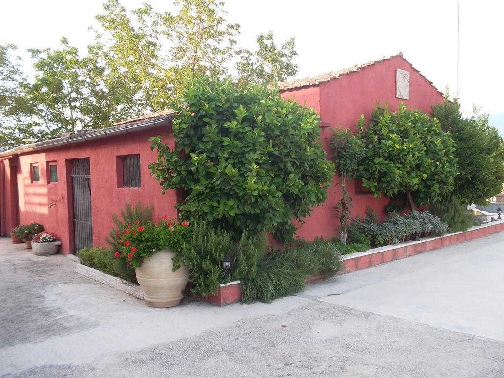 B&B Colle Cucchiara Cassino Buitenkant foto