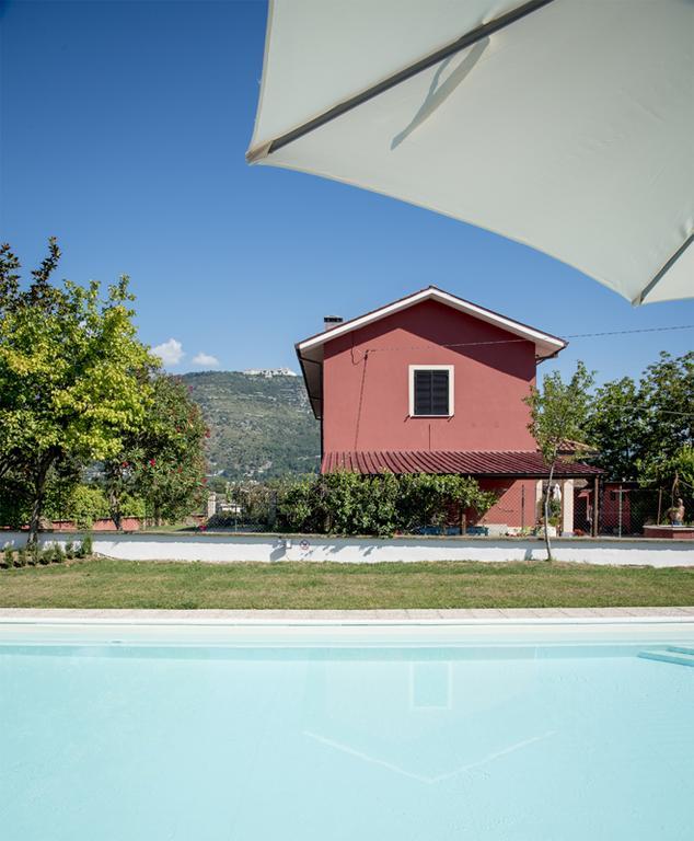 B&B Colle Cucchiara Cassino Buitenkant foto