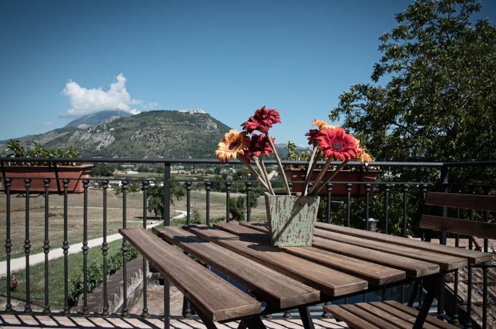B&B Colle Cucchiara Cassino Buitenkant foto