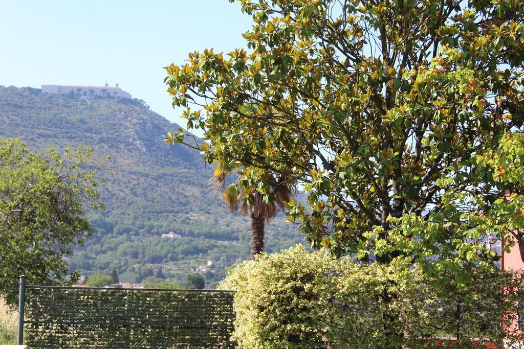 B&B Colle Cucchiara Cassino Buitenkant foto