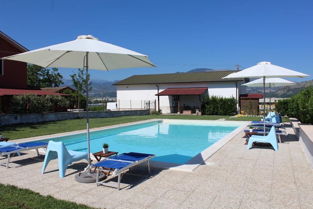 B&B Colle Cucchiara Cassino Buitenkant foto