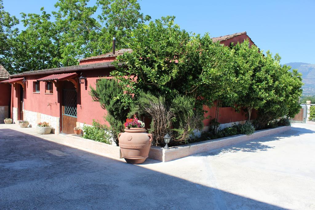 B&B Colle Cucchiara Cassino Buitenkant foto