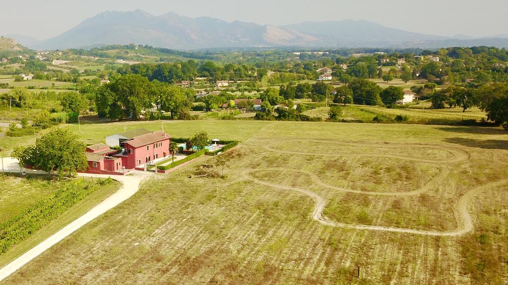 B&B Colle Cucchiara Cassino Buitenkant foto