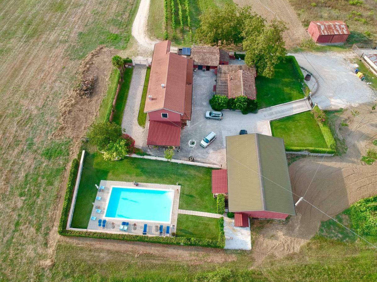 B&B Colle Cucchiara Cassino Buitenkant foto