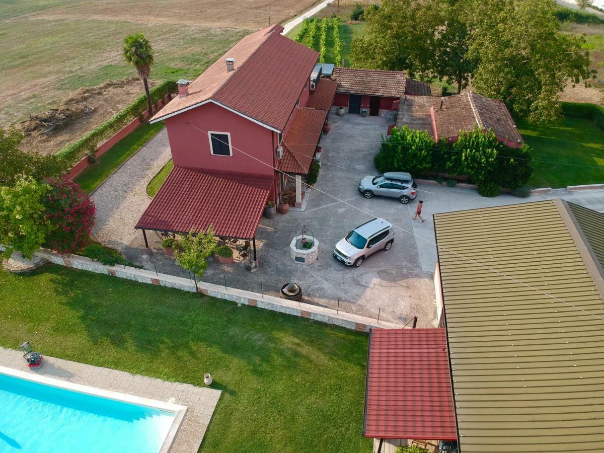 B&B Colle Cucchiara Cassino Buitenkant foto
