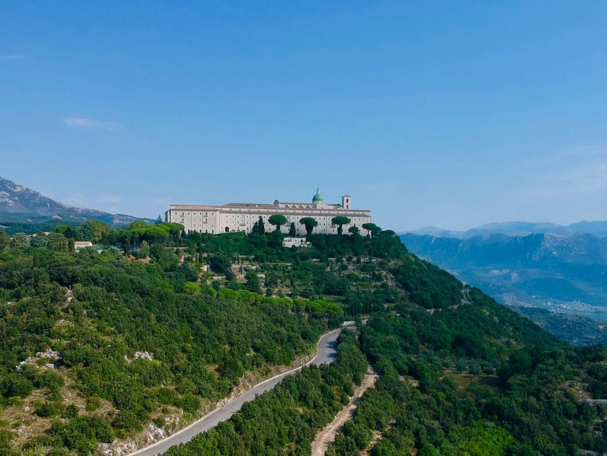 B&B Colle Cucchiara Cassino Buitenkant foto